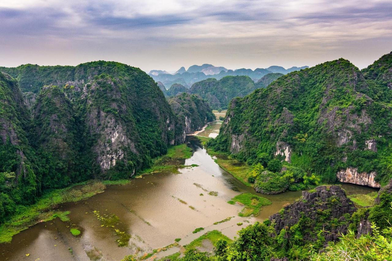 Limestone View Homestay Ninh Binh Exterior foto